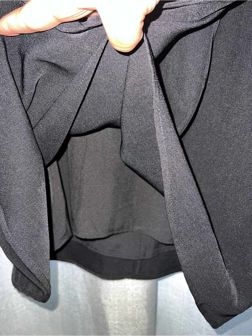 CIDER Black Blazer Mini Dress XXS – NWT - Picture 4 of 4